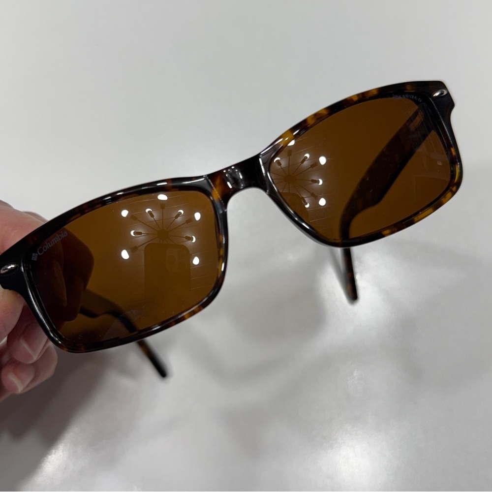 Columbia Tortoise Frame Sunglasses